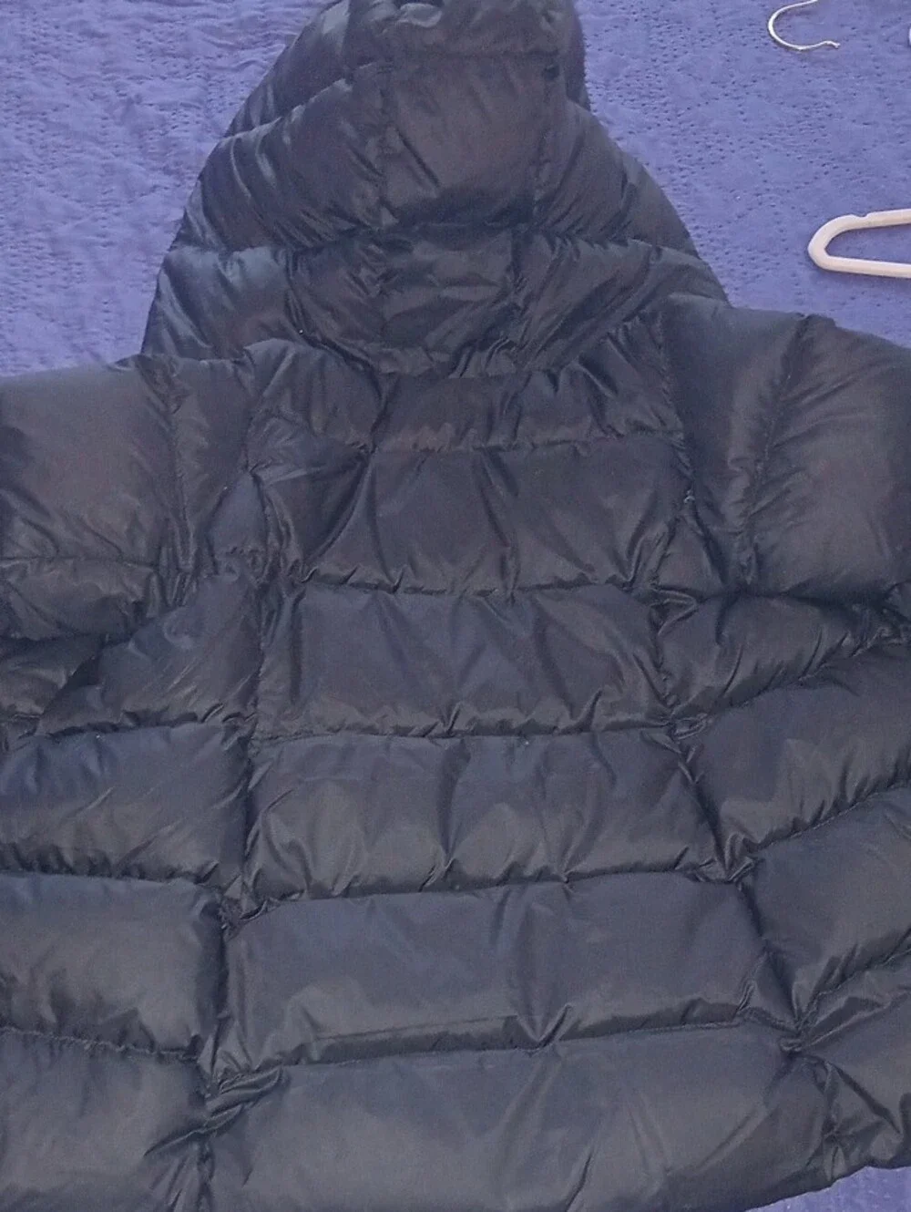 Polo by Ralph Lauren Girls Black Hooded Puffer Jacket